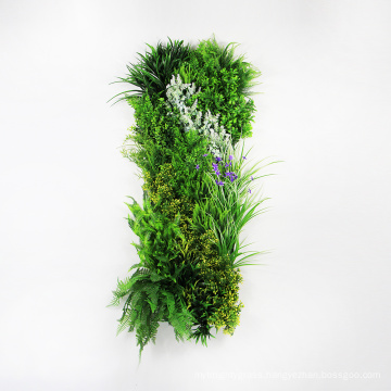 Easily assembled fresh PE artificial greenery foliage for home decor